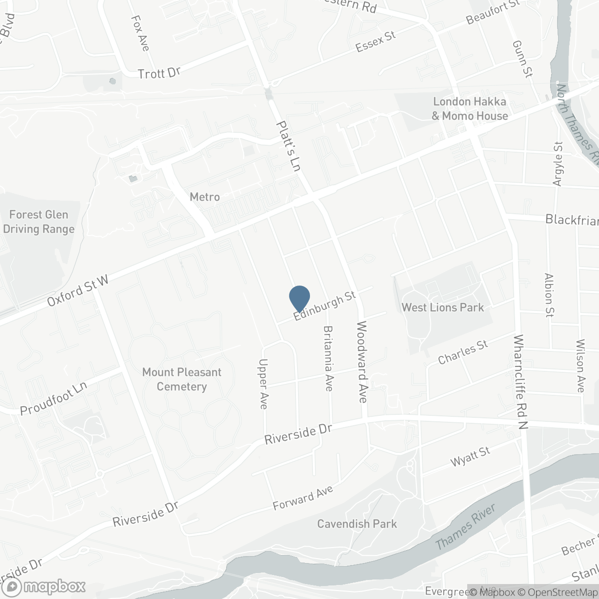 137 COLUMBIA AVENUE, London, Ontario N6H 2K3